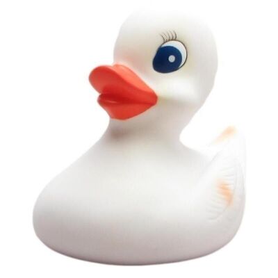 Rubber duck - Klara (white) rubber duck