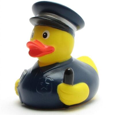 Rubber duck - policeman rubber duck