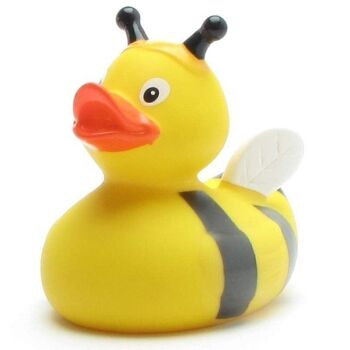 Canard en caoutchouc - canard en caoutchouc abeille 1