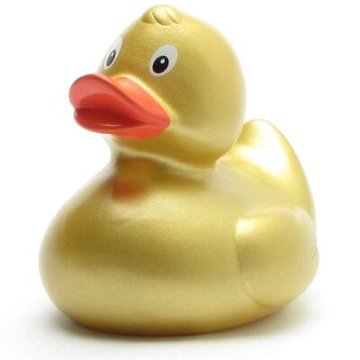 Rubber duck - Ursula (gold) rubber duck