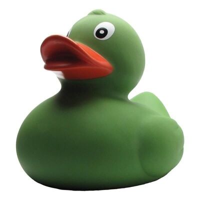 XXL rubber duck - Mila (green) rubber duck