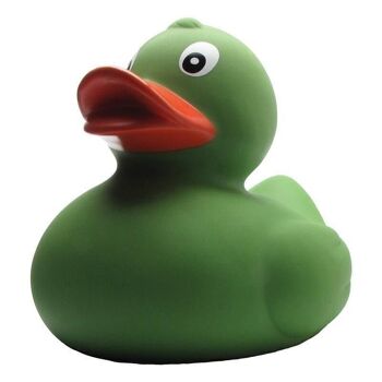 Canard en caoutchouc XXL - Canard en caoutchouc Mila (vert) 2