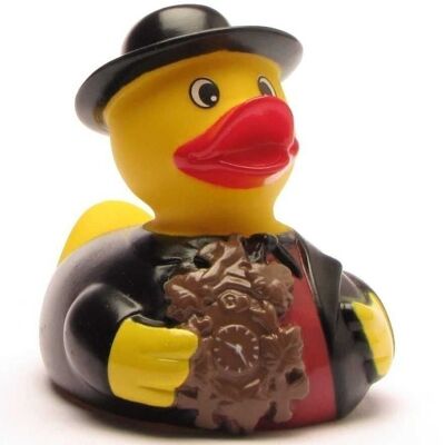 Rubber duck - Black Forest man rubber duck