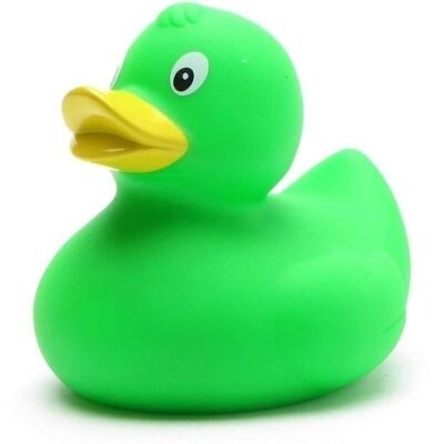 Pato de goma - Angela pato de goma verde