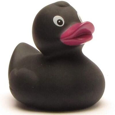 Rubber duck - Babsi black rubber duck