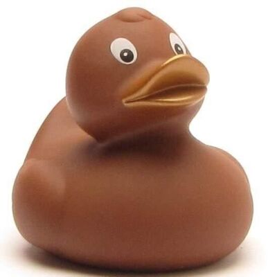 Rubber duck - Bärbel brown rubber duck