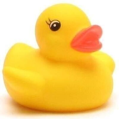 Rubber duck - Mia (yellow) rubber duck