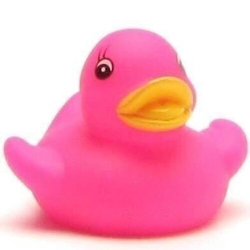 Badeente - Lea pink Gummiente