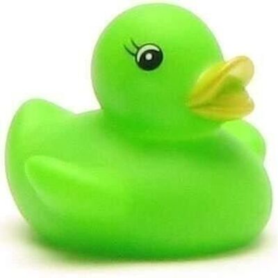 Rubber duck - Nina green rubber duck