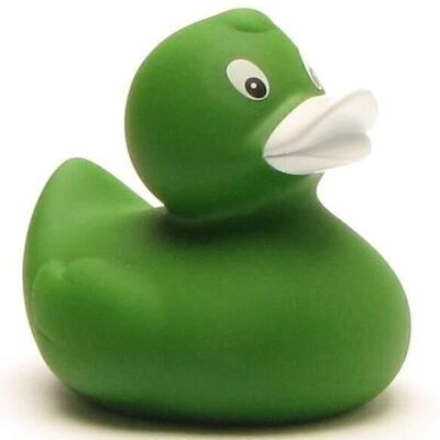Rubber duck - Gerlinde (green) rubber duck