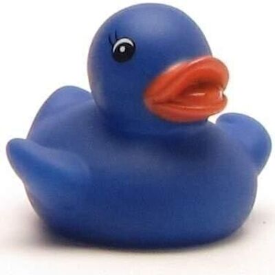 Rubber duck - Belinda (blue) rubber duck