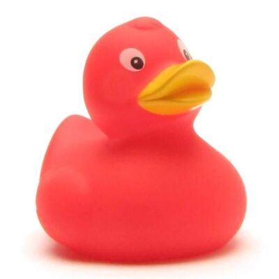 Rubber duck - Ramona (red) rubber duck