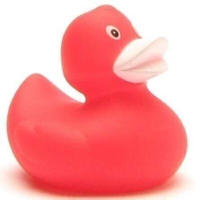 Canard en caoutchouc - Canard en caoutchouc Mélanie (rouge)