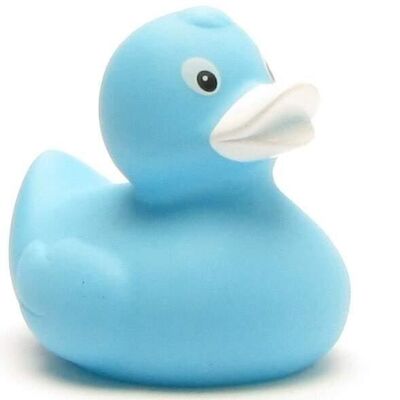 Pato de goma - Heike pato de goma azul claro