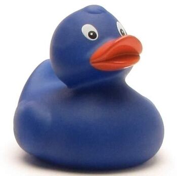 Canard en caoutchouc - Canard en caoutchouc Gertrud (bleu) 1