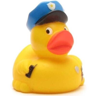 Pato de goma - pato de goma policía