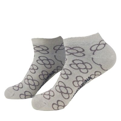 Panot Grey - Ankle socks