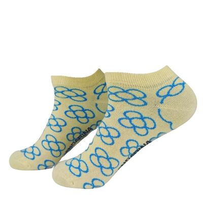 Panot Yellow - Ankle socks