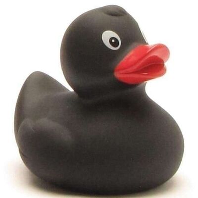 Rubber duck - Jasmine (black) rubber duck