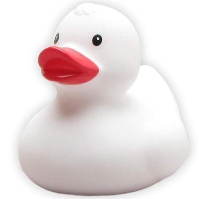 Rubber duck - Katja (white) rubber duck