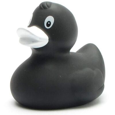 Rubber duck - Annegret (black) rubber duck
