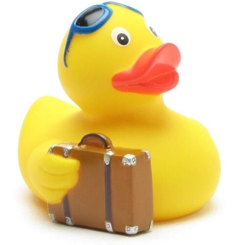 Badeente - Traveler Gummiente