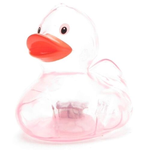 Badeente - Blinking Duck (pink) Gummiente