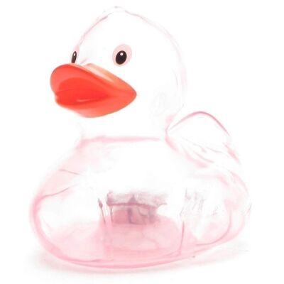 Rubber duck - Blinking Duck (pink) rubber duck