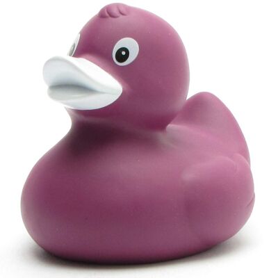 Rubber duck - Cathy (purple) rubber duck