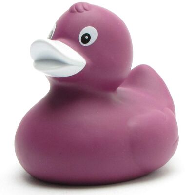 Badeente - Cathy (violett) Gummiente