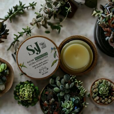 Ultra-Moisturizing Natural Certified Organic Protective Balm