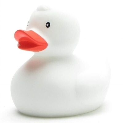 Rubber duck - Inga (white) rubber duck