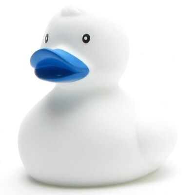 Rubber duck - Luzie (white) rubber duck