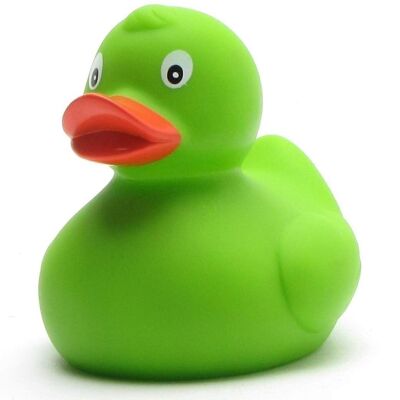 Rubber duck - Melinda (green) rubber duck