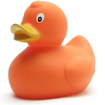 Canard en caoutchouc - Canard en caoutchouc Inge (orange) 1