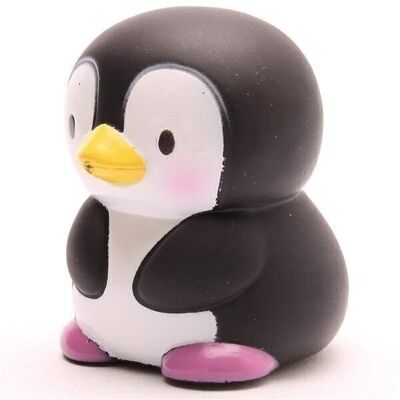 Pingüino animal de baño
