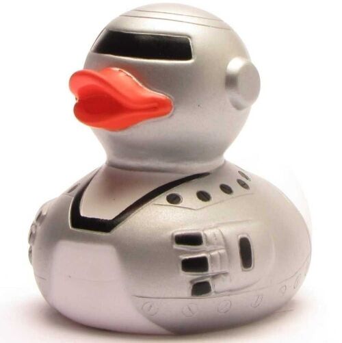 Badeente - Roboter Gummiente