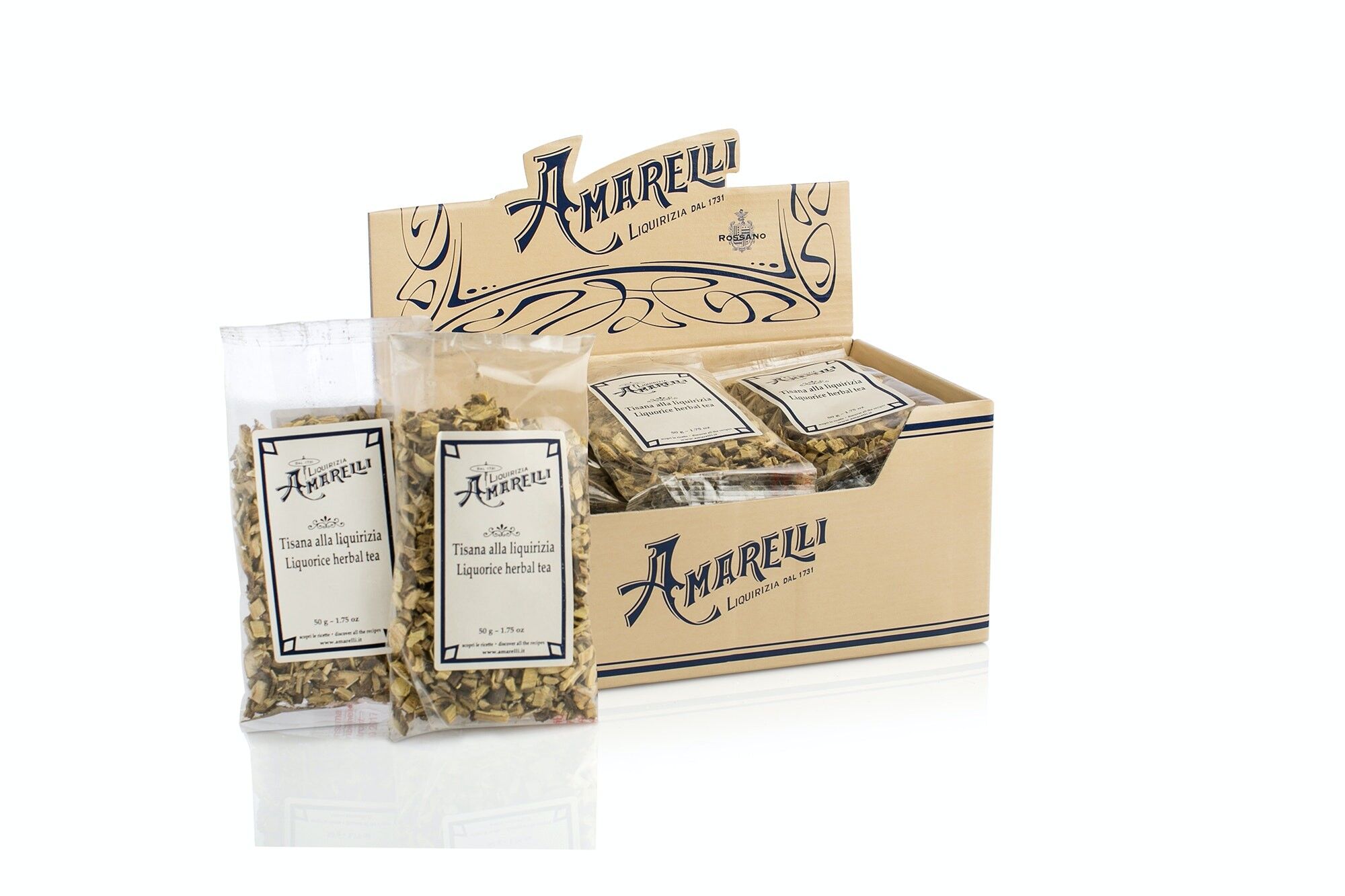 TISANA ALLA LIQUIRIZIA - Herbal infusion