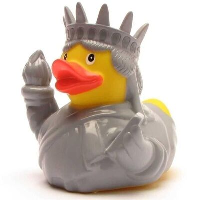 Pato de goma - Estatua de la libertad pato de goma