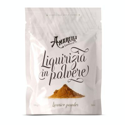 REGALIZ EN POLVO 100g - Regaliz en polvo