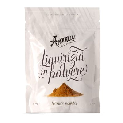 REGALIZ EN POLVO 500g - Regaliz en polvo