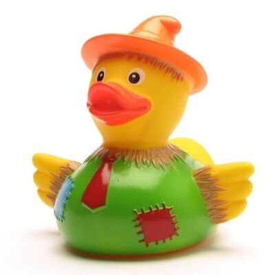 Rubber duck - scarecrow rubber duck