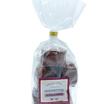 Maison Peltier Nonnettes with blackcurrant 160g