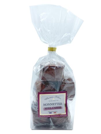 Maison Peltier Nonnettes au cassis 160g