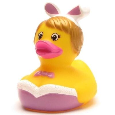 Badeente - Bunny Gummiente