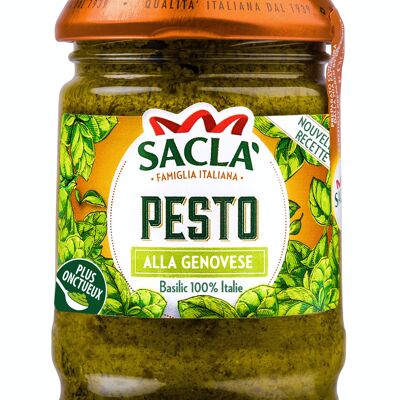 Pesto alla genovese - Nueva receta 190gr