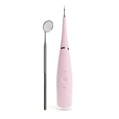 DEPLAQUED Sonic Tooth Cleaner - Fleur de cerisier