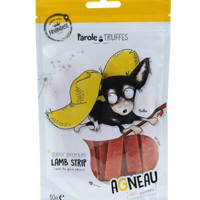 Lamb Strip Treats - Lamb Strips