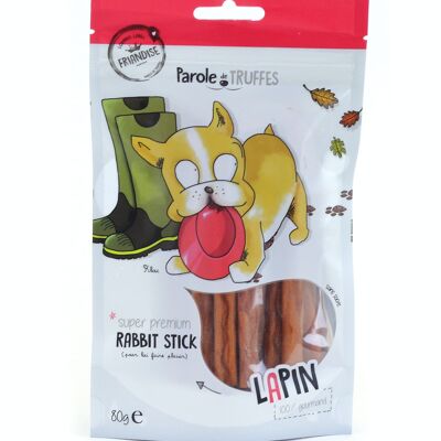 Friandises Rabbit Stick - Bâtonnets de lapin