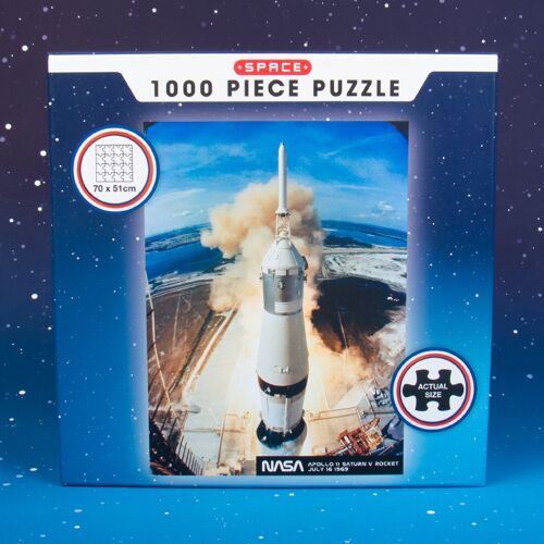 NASA 1000-Piece Puzzle